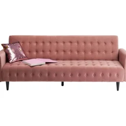 KARE Design Schlafsofa Milchbar Rose 219Cm- Sofas & Couches