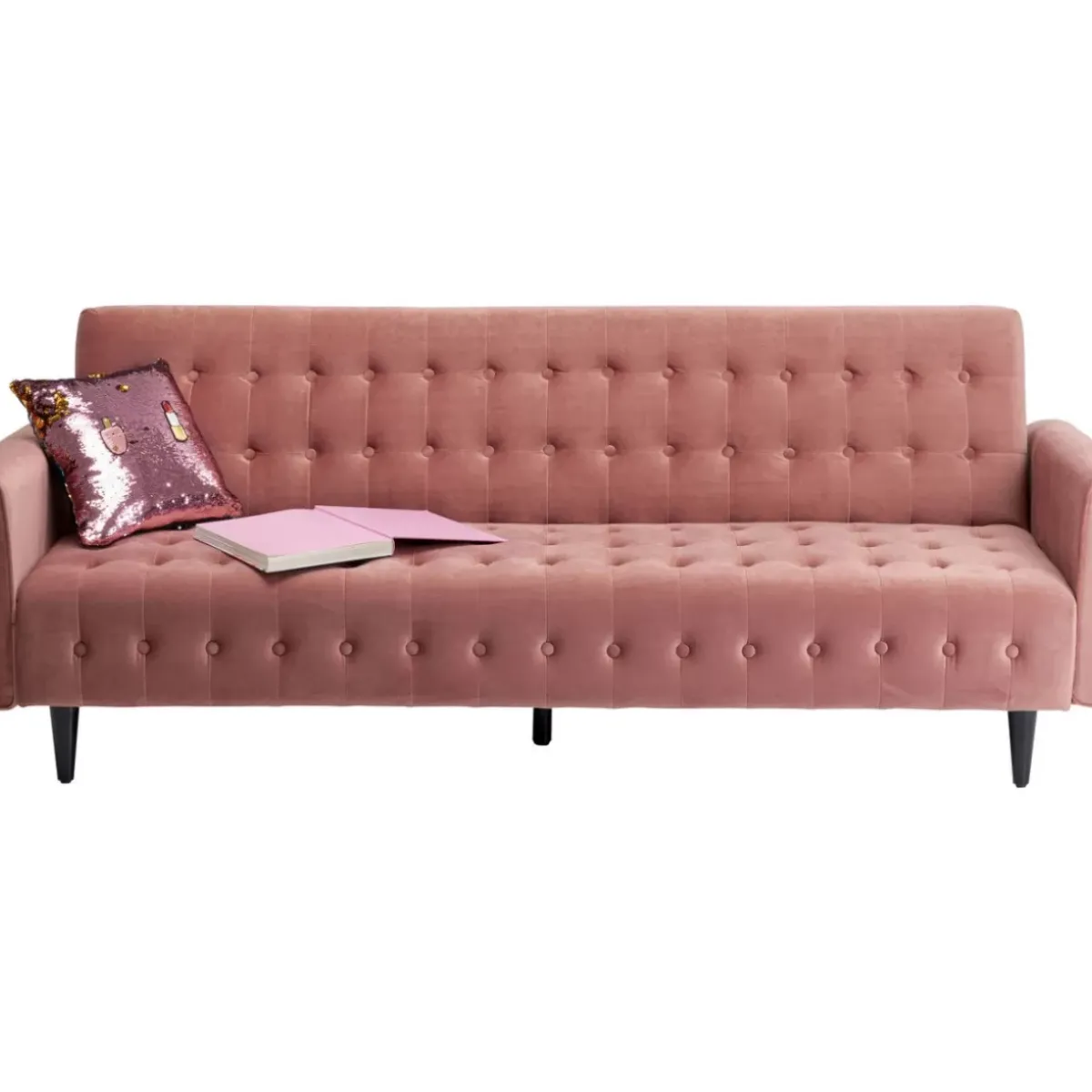KARE Design Schlafsofa Milchbar Rose 219Cm- Sofas & Couches