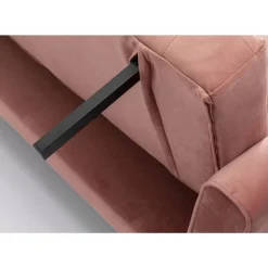 KARE Design Schlafsofa Milchbar Rose 219Cm- Sofas & Couches