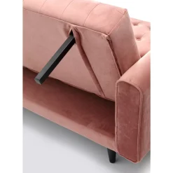 KARE Design Schlafsofa Milchbar Rose 219Cm- Sofas & Couches