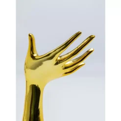KARE Design Schmuckaufbewahrung Hand Gold 10X20Cm- Aufbewahrung & Ordnung