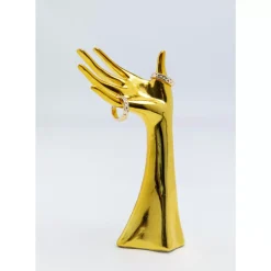 KARE Design Schmuckaufbewahrung Hand Gold 10X20Cm- Aufbewahrung & Ordnung