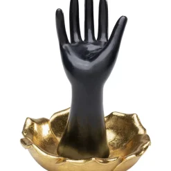 KARE Design Schmuckaufbewahrung Hand Leaf 14X18Cm- Aufbewahrung & Ordnung