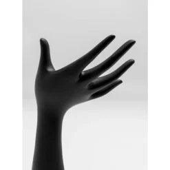 KARE Design Schmuckaufbewahrung Hand Schwarz 10X20Cm- Aufbewahrung & Ordnung