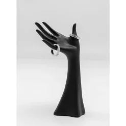 KARE Design Schmuckaufbewahrung Hand Schwarz 10X20Cm- Aufbewahrung & Ordnung