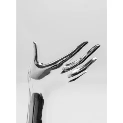 KARE Design Schmuckaufbewahrung Hand Silber 10X20Cm- Aufbewahrung & Ordnung