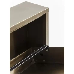 KARE Design Schuhkipper Caruso 3-Er Bronze (Mo)- Kleinmöbel & Sonstiges