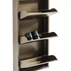 KARE Design Schuhkipper Caruso 3-Er Bronze (Mo)- Kleinmöbel & Sonstiges