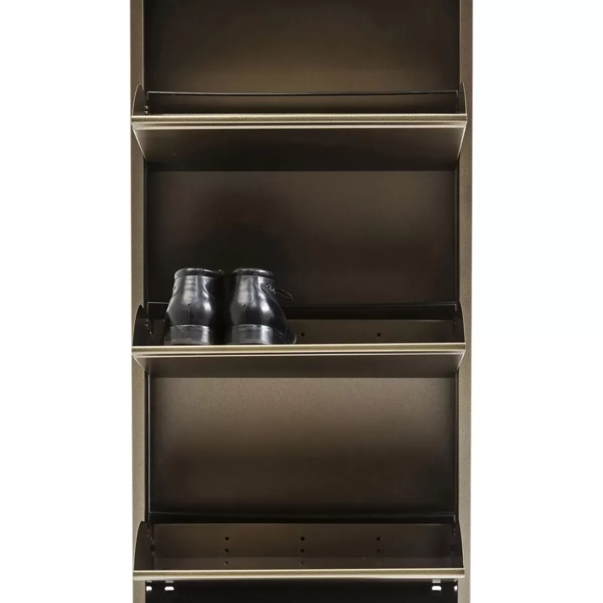 KARE Design Schuhkipper Caruso 3-Er Bronze (Mo)- Kleinmöbel & Sonstiges