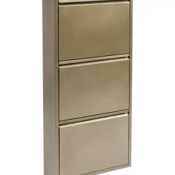 KARE Design Schuhkipper Caruso 3-Er Bronze (Mo)- Kleinmöbel & Sonstiges