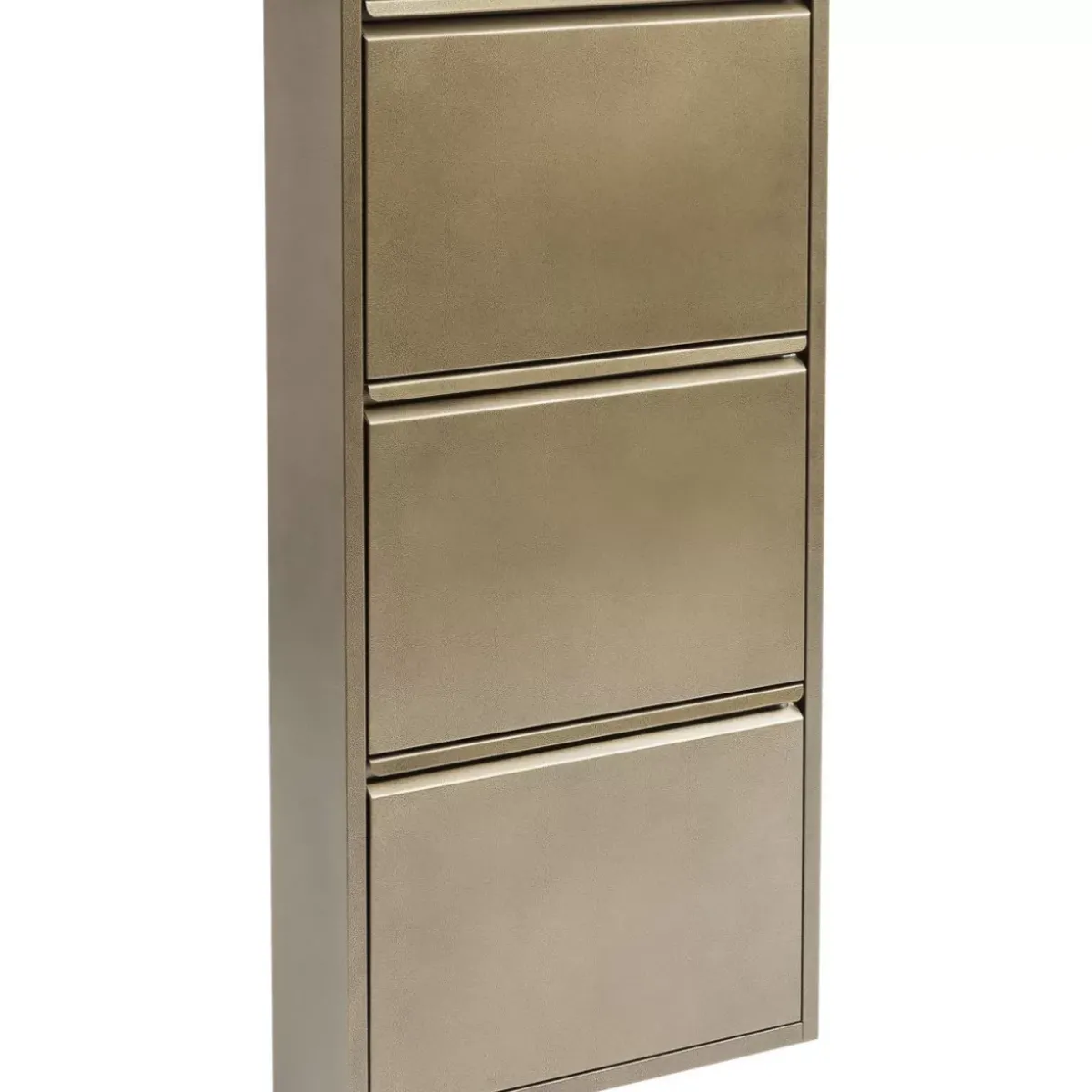 KARE Design Schuhkipper Caruso 3-Er Bronze (Mo)- Kleinmöbel & Sonstiges