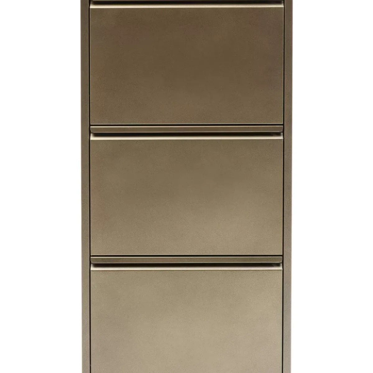 KARE Design Schuhkipper Caruso 3-Er Bronze- Kleinmöbel & Sonstiges