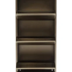 KARE Design Schuhkipper Caruso 3-Er Bronze- Kleinmöbel & Sonstiges