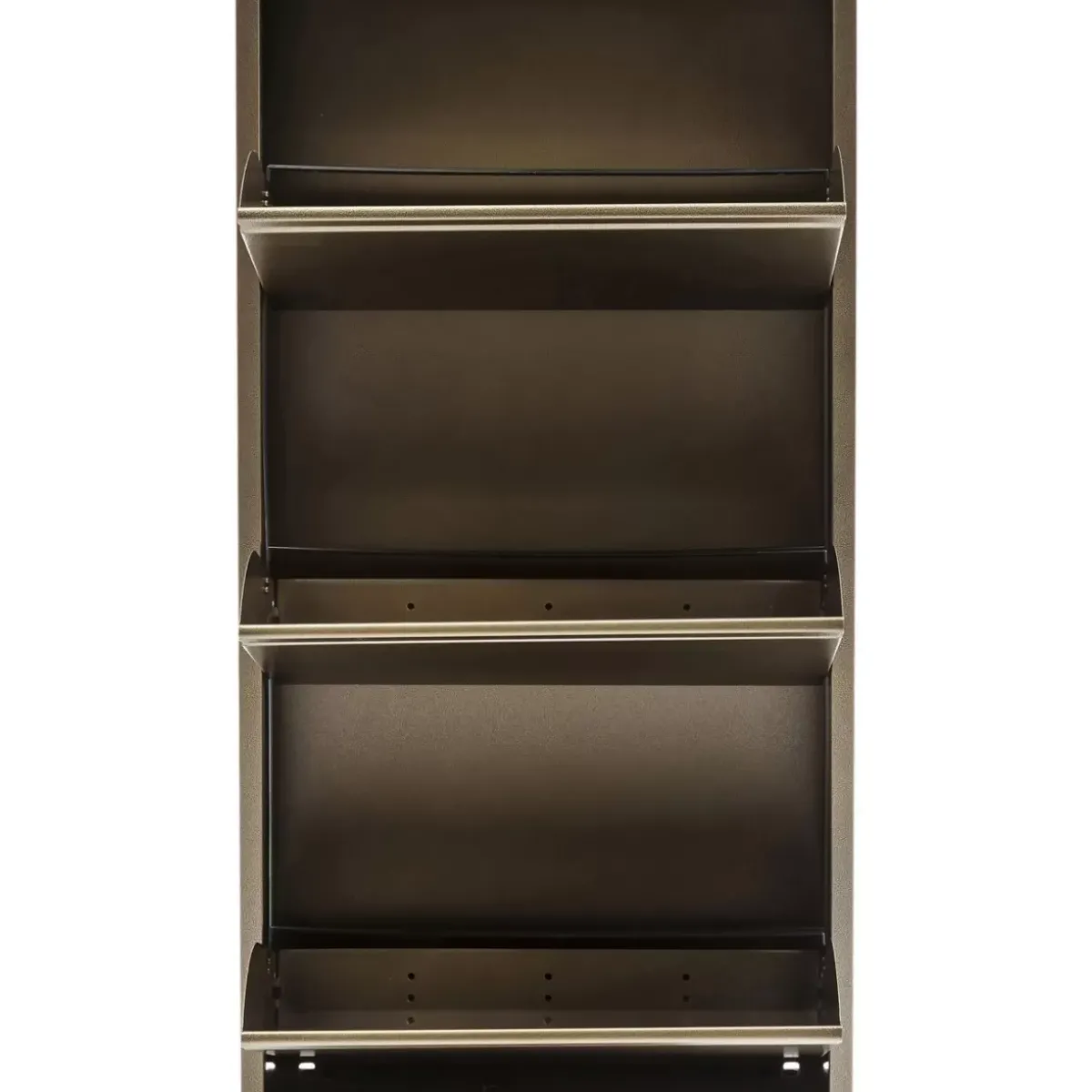 KARE Design Schuhkipper Caruso 3-Er Bronze- Kleinmöbel & Sonstiges