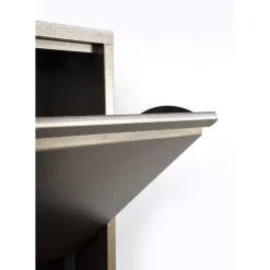 KARE Design Schuhkipper Caruso 5-Er Bronze (Mo)- Kleinmöbel & Sonstiges