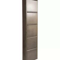 KARE Design Schuhkipper Caruso 5-Er Bronze (Mo)- Kleinmöbel & Sonstiges