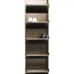 KARE Design Schuhkipper Caruso 5-Er Bronze (Mo)- Kleinmöbel & Sonstiges