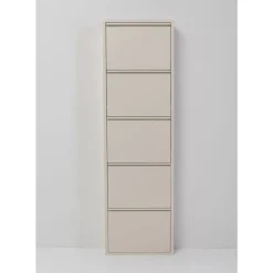 KARE Design Schuhkipper Caruso 5-Er Creme- Kleinmöbel & Sonstiges