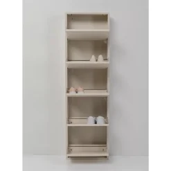 KARE Design Schuhkipper Caruso 5-Er Creme- Kleinmöbel & Sonstiges