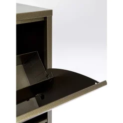 KARE Design Schuhkipper Caruso 2-Er Doppel Bronze- Kleinmöbel & Sonstiges