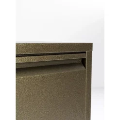 KARE Design Schuhkipper Caruso 2-Er Doppel Bronze- Kleinmöbel & Sonstiges