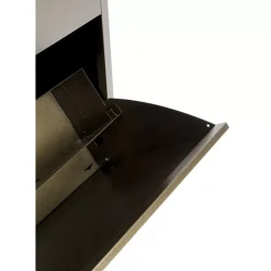 KARE Design Schuhkipper Caruso 2-Er Doppel Bronze- Kleinmöbel & Sonstiges