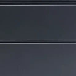 KARE Design Schuhkipper Caruso 2-Er Doppel Anthrazit- Kleinmöbel & Sonstiges