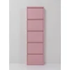 KARE Design Schuhkipper Caruso 5-Er Rosa- Kleinmöbel & Sonstiges