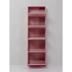 KARE Design Schuhkipper Caruso 5-Er Rosa- Kleinmöbel & Sonstiges