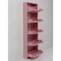 KARE Design Schuhkipper Caruso 5-Er Rosa- Kleinmöbel & Sonstiges