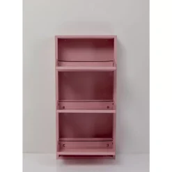 KARE Design Schuhkipper Caruso 3-Er Rosa- Kleinmöbel & Sonstiges