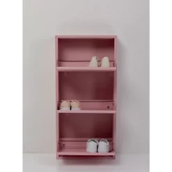 KARE Design Schuhkipper Caruso 3-Er Rosa- Kleinmöbel & Sonstiges