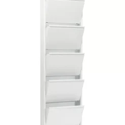 KARE Design Schuhkipper Caruso 5-Er Weis (Mo)- Kleinmöbel & Sonstiges