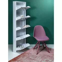 KARE Design Schuhkipper Caruso 5-Er Weis (Mo)- Kleinmöbel & Sonstiges