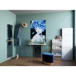 KARE Design Schuhkipper Caruso 5-Er Weis (Mo)- Kleinmöbel & Sonstiges