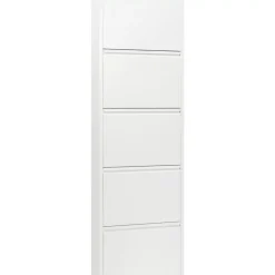 KARE Design Schuhkipper Caruso 5-Er Weiss- Kleinmöbel & Sonstiges