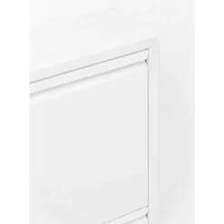 KARE Design Schuhkipper Caruso 3-Er Weiss (Mo)- Kleinmöbel & Sonstiges