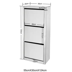 KARE Design Schuhkipper Luxury 3-Er- Kleinmöbel & Sonstiges