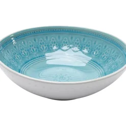 KARE Design Schussel Sicilia Blau O18- Geschirr & Tischaccessoires
