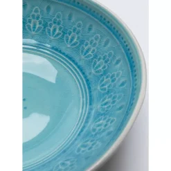 KARE Design Schussel Sicilia Blau O18- Geschirr & Tischaccessoires