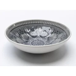 KARE Design Schussel Sicilia Mandala Grau O18- Geschirr & Tischaccessoires