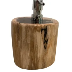 KARE Design Seifenspender Widow Versteinertes Holz- Sonstiges & Zubehör Accessoires