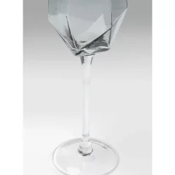 KARE Design Sektglas Diamond Smoke- Geschirr & Tischaccessoires