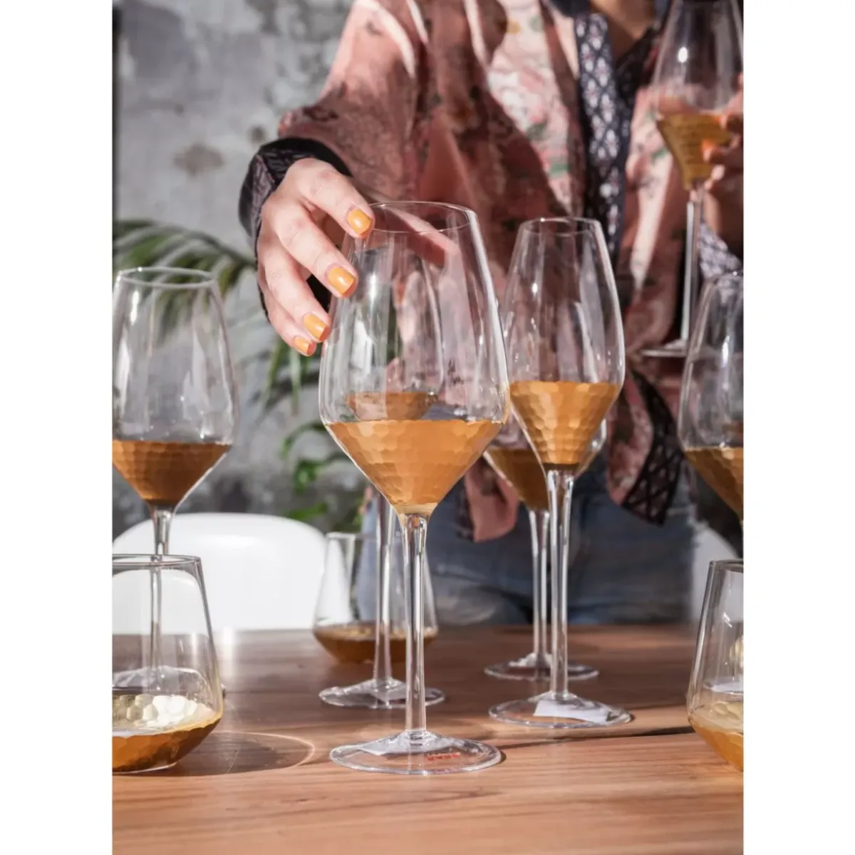 KARE Design Sektglas Gobi- Geschirr & Tischaccessoires