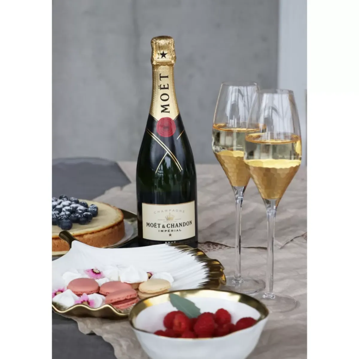 KARE Design Sektglas Gobi- Geschirr & Tischaccessoires