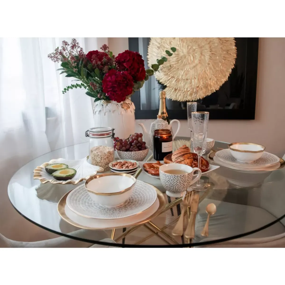 KARE Design Sektglas Hommage- Geschirr & Tischaccessoires