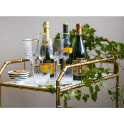 KARE Design Sektglas Hommage- Geschirr & Tischaccessoires