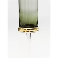 KARE Design Sektglas Innocent Smoke- Geschirr & Tischaccessoires