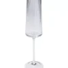 KARE Design Sektglas Riffle- Geschirr & Tischaccessoires