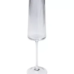 KARE Design Sektglas Riffle- Geschirr & Tischaccessoires